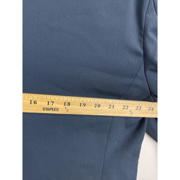 Missoni Men’s Blazer Size 48R Italian Made Two Button Blue Wool Jacket - Picture 8 of 10